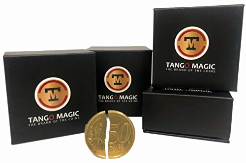 Tango Magic Faltmünze (50 Cts Euro Version mit internem System) von Tango Magic