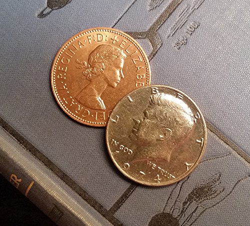 Tango Kupfer und Silber ½ Dollar von Tango