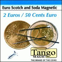 Tango Scotch & Soda Magnetische 2 Euro / 50cts Tango Scotch & Soda Magnetische 2 Euro / 50cts von Tango