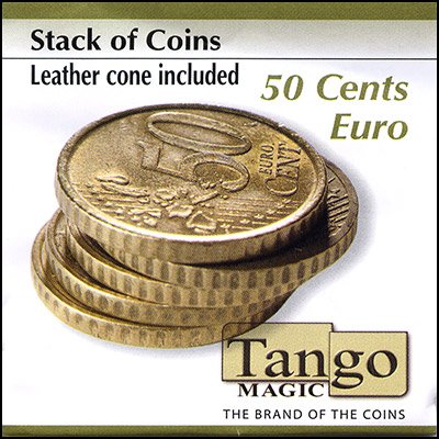 Tango Stapel Münzen 50 Cts Euro Tango Stapel Münzen 50 Cts Euro von Tango