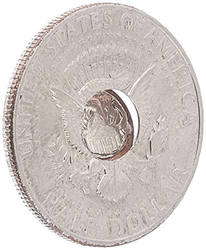 Zigarette durch Münze - ½ $ Zwei Seiten - Zaubertrick Zigarette durch Münze - ½ $ Zwei Seiten - Zaubertrick von Empire Magic