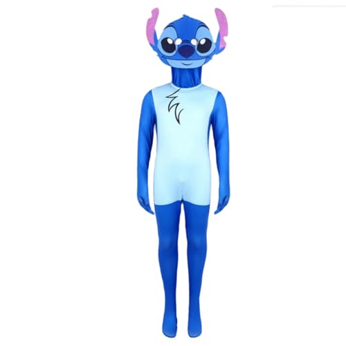 Tangsenyu Blaues Kostüm für Kinder, Ganzkörper-Overall für Halloween, Welttag des Buches Tangsenyu Blaues Kostüm für Kinder, Ganzkörper-Overall für Halloween, Welttag des Buches von Tangsenyu