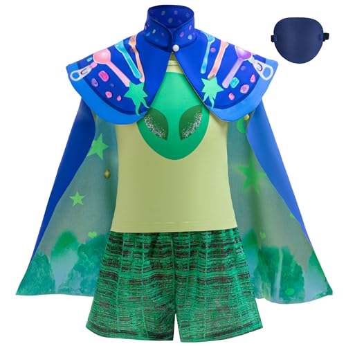Tangsenyu Elio Kostüm für Kinder, Jungen, Abenteuer, Halloween-Outfit Tangsenyu Elio Kostüm für Kinder, Jungen, Abenteuer, Halloween-Outfit von Tangsenyu