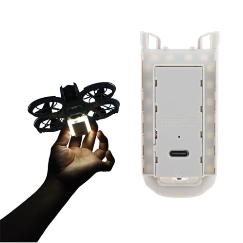 Tangxi NEO Drone Light Landing Gear, Multifunktionales Nachtflug-Landegestell mit Heller Beleuchtung und Batterieschutz von Tangxi