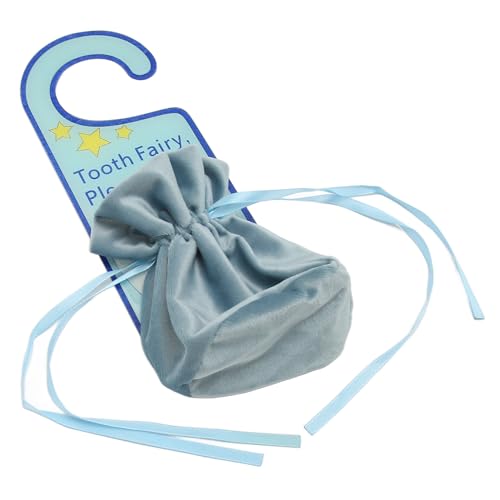 Tangxi Zahnfee Türkleiderback, Süße Farbe Acryl Zahnfee Geldhalter für Verlorene Zähne für Zuhause (Blue) von Tangxi