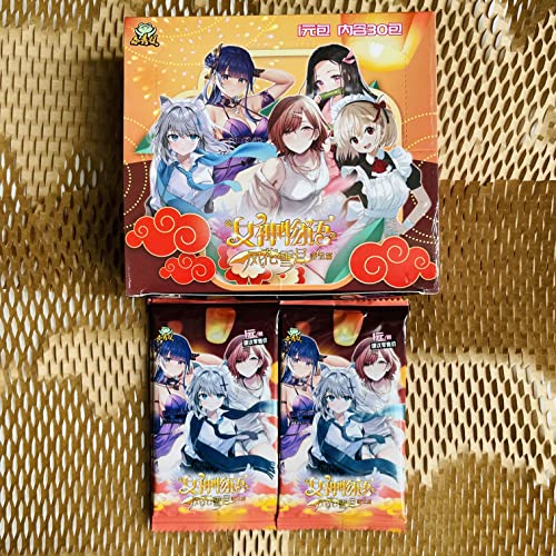 Tanha Stück Goddess Story TCG Booster Box Anime Mädchen Sammelkarten 1 Yuan Paket Serie (NS-08), 1YUAN von Tanha