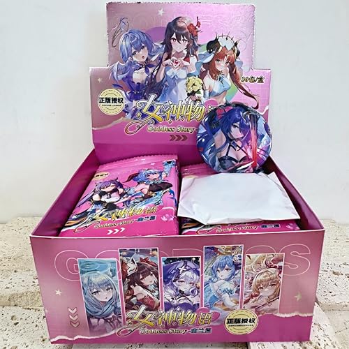 Goddess Story TCG, Karten Sammlung TCG Karten-High-End-Serie (Youlan) von Tanha