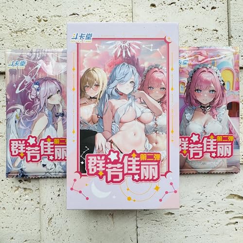 Tanha Goddess Story TCG Booster Box Anime Girls Sammelkarten High-End-Serie (B-2) von Tanha