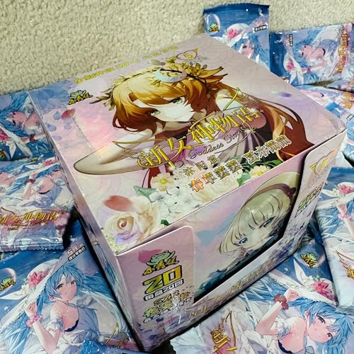 Goddess Story TCG Booster-Box für Mädchen, Anime-Sammelkarten, High-End-Serie 2025 New (Offline Edition/NS-5M10) von Tanha