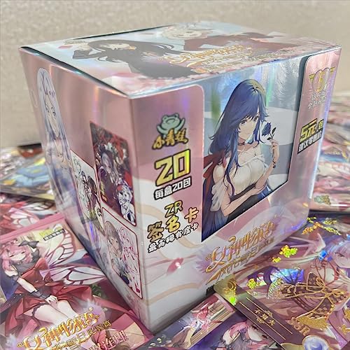 Goddess Story TCG Premium Booster Box (Offline Edition/NS-5M07) von Tanha