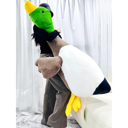 Tanha Stockente Plüsch, Ente Plüsch Stofftiere (Stockente, 160 cm) von Tanha