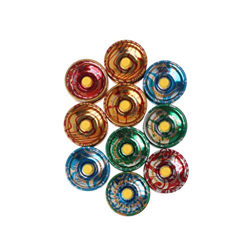 TanmoAluminiumlegierung YOYO Kugellager Schnur Trick Toy Kids Geschenk TanmoAluminiumlegierung YOYO Kugellager Schnur Trick Toy Kids Geschenk von Tanmo