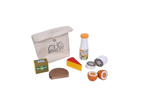 tanner DER KLEINE KAUFMANN TANNER Deco - Picknick Set im Baumwollsäckchen, zum schneiden, Zubehör für Kaufmannsladen, lebensmittelechtes Design, 0933.0 tanner DER KLEINE KAUFMANN TANNER Deco - Picknick Set im Baumwollsäckchen, zum schneiden, Zubehör für Kaufmannsladen, lebensmittelechtes Design, 0933.0 von Tanner - DER KLEINE KAUFMANN Deco