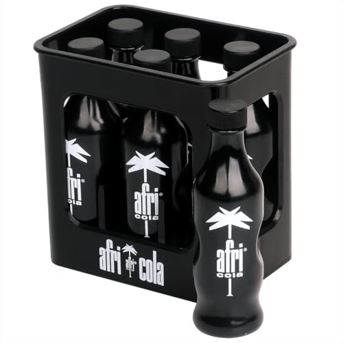 tanner DER KLEINE KAUFMANN TANNER Deco - Afri Cola, 8 Getränkekisten mit 6 Flaschen, Zubehör für Kaufmannsladen, lebensmittelechtes Design, 0088.7 tanner DER KLEINE KAUFMANN TANNER Deco - Afri Cola, 8 Getränkekisten mit 6 Flaschen, Zubehör für Kaufmannsladen, lebensmittelechtes Design, 0088.7 von Tanner - DER KLEINE KAUFMANN Deco