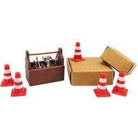 Miniatur Werkzeug Set Miniatur Werkzeug Set von Tanner
