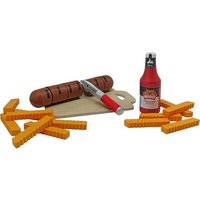 TANNER 00621.6 Bratwurst mit Pommes und Ketchup von Tanner