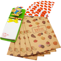 TANNER 0203.4 Spitztüten, Einkaufstüten, Block mit Bleistift von Tanner