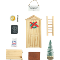 TANNER 09017.8 Wichteltüre Weihnachtsbäckerei von Tanner
