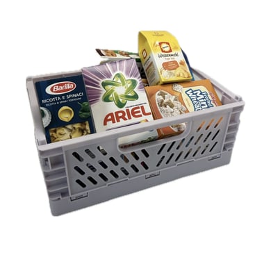 Tanner - Der kleine Kaufmann Mini Klappbox, flieder Tanner - Der kleine Kaufmann Mini Klappbox, flieder von Tanner