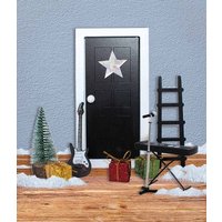 Wichteltüre/Elfentüre zur Weihnachtsdekoration Wichteltüre/Elfentüre zur Weihnachtsdekoration von Tanner