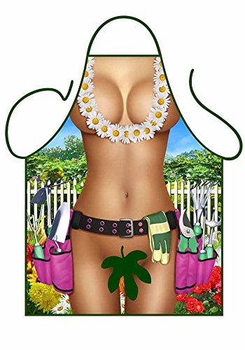 Tannhäuser 43-100133 Schürze - Lady Gardener, Unisex-Erwachsene, Cartoon, One Size Tannhäuser 43-100133 Schürze - Lady Gardener, Unisex-Erwachsene, Cartoon, One Size von Tannhäuser
