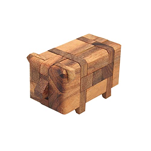 Tano - Piggie, Holzspielzeug, Maße: 11,5 x 6,8 x 6,0 cm von Tano