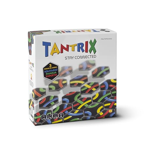 Tantrix 72001 Gamebox Strategie, Einfallsreichtum und Puzzlespiel, in Box, ab 6 Jahren von Tantrix