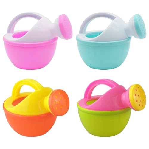 4 Stücke Kinder Gießkanne Wasser Spielzeug Sand Spielzeug Badewanne Spielzeug Sprühkessel Kinder Giesskanne Badewanne Sandspielzeuge Kanne Strandspielzeug Bewässert - Zufällige Farbe 4 Stücke Kinder Gießkanne Wasser Spielzeug Sand Spielzeug Badewanne Spielzeug Sprühkessel Kinder Giesskanne Badewanne Sandspielzeuge Kanne Strandspielzeug Bewässert - Zufällige Farbe von Tanxemery