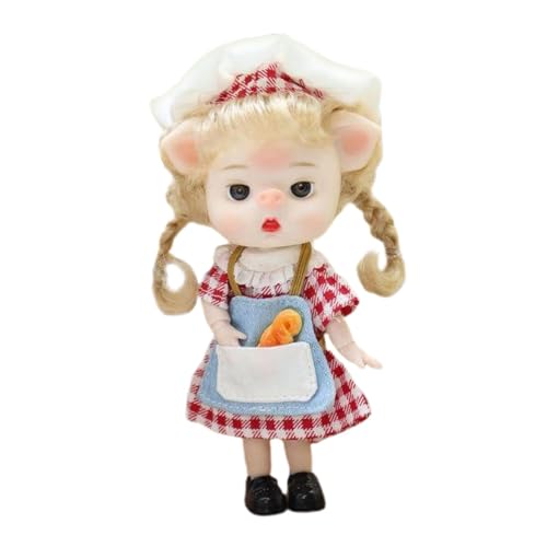BJD-Puppen, niedliche Anime-Puppen, Anime-Actionfiguren, Bürodekoration, Kunstfiguren, kreatives Spielzeug, Sammlerspielzeug für Mädchen und Frauen von Tanxemery