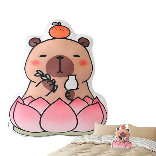 Capybara Plüschtier, Capybara – Plüschkissen Capybara niedlich, Plüschpuppen Capybara, Schlafkissen, Heimdekoration aus Plüschtier Capybara Plüschtier, Capybara – Plüschkissen Capybara niedlich, Plüschpuppen Capybara, Schlafkissen, Heimdekoration aus Plüschtier von Tanxemery