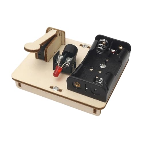 Grundlegende Elektrizitätsentdeckungsschaltung, wissenschaftliche Projekte, pädagogische Ausrüstung, elektrisches Telegraphen-Modell-Set, wissenschaftliches Experimentier-Set – Bildungskreis-Set Grundlegende Elektrizitätsentdeckungsschaltung, wissenschaftliche Projekte, pädagogische Ausrüstung, elektrisches Telegraphen-Modell-Set, wissenschaftliches Experimentier-Set – Bildungskreis-Set von Tanxemery