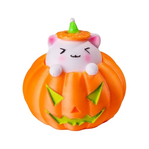 Kürbis Stressball, Halloween Spielzeug Zum Drücken, Katzen Deko Aus Harz Für Schulpreise Kinder Geschenkbeutel Belohnungen Karneval Kürbis Stressball, Halloween Spielzeug Zum Drücken, Katzen Deko Aus Harz Für Schulpreise Kinder Geschenkbeutel Belohnungen Karneval von Tanxemery