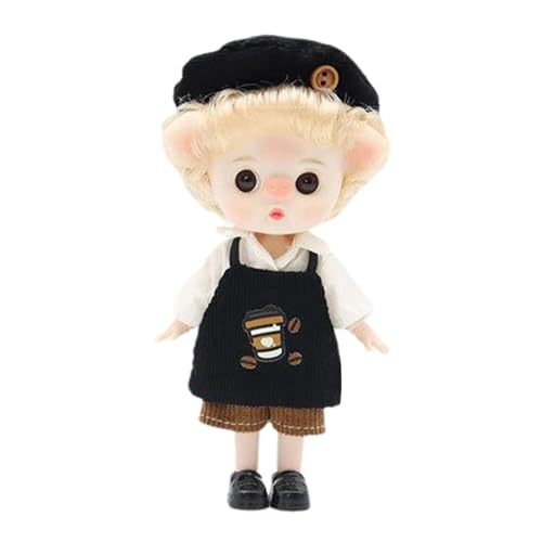 Niedliche Anime BJD Puppen, bewegliche Puppen – Anime-Figuren-Puppen | Kreatives Spielzeug, Kunstfiguren, Schreibtischdekoration, Sammlerspielzeug für und Erwachsene von Tanxemery