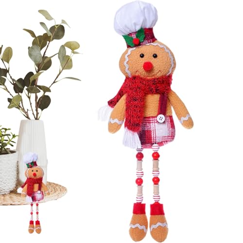 Niedliche Weihnachtsplüsche, Plüschspielzeug aus Gewürz, Plüschspielzeug für Cartoons | tragbare Tischdekoration, lustige Urlaubsdekoration für Regale, Schlafzimmer Niedliche Weihnachtsplüsche, Plüschspielzeug aus Gewürz, Plüschspielzeug für Cartoons | tragbare Tischdekoration, lustige Urlaubsdekoration für Regale, Schlafzimmer von Tanxemery