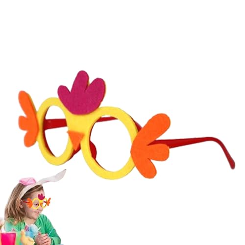 【Osterparty-Brillenrahmen】 DIY -Sonnenbrille | Tragbare Party-Bevorzugungen - Leichte Osterbrillen, leuchtende Farben Osterzubehör für Osterparty 【Osterparty-Brillenrahmen】 DIY -Sonnenbrille | Tragbare Party-Bevorzugungen - Leichte Osterbrillen, leuchtende Farben Osterzubehör für Osterparty von Tanxemery