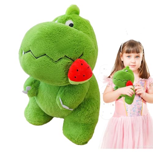 Plüsch-Dinosaurier-Plüschtier, Plüsch-Dinosaurier, Plüschkissen für Tiere, Kuschelkissen im niedlichen Fruchtdesign, 24 cm, bequemes Dino-Plüschtier für Mädchen und Gar Plüsch-Dinosaurier-Plüschtier, Plüsch-Dinosaurier, Plüschkissen für Tiere, Kuschelkissen im niedlichen Fruchtdesign, 24 cm, bequemes Dino-Plüschtier für Mädchen und Gar von Tanxemery