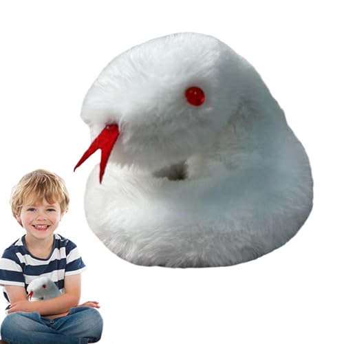 Plüsch-Schlange, Plüschtier, Schlange, 40,6 cm, Heimdekoration, Schlange kreativ, chinesisches Jahr der Schlange, Maskottchen Plüsch-Schlange, Plüschtier, Schlange, 40,6 cm, Heimdekoration, Schlange kreativ, chinesisches Jahr der Schlange, Maskottchen von Tanxemery