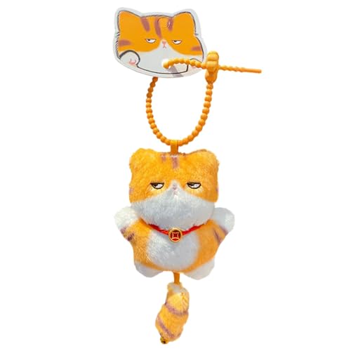 Plüschtaschen-Charme, Plüschkatze | Niedlicher Plüschtaschen-Charme, weicher Schlüsselanhänger-Ornament, Hausdekoration zum Sammeln, für die Familie d, Katze Orange, Se référer au descriptif Plüschtaschen-Charme, Plüschkatze | Niedlicher Plüschtaschen-Charme, weicher Schlüsselanhänger-Ornament, Hausdekoration zum Sammeln, für die Familie d, Katze Orange, Se référer au descriptif von Tanxemery