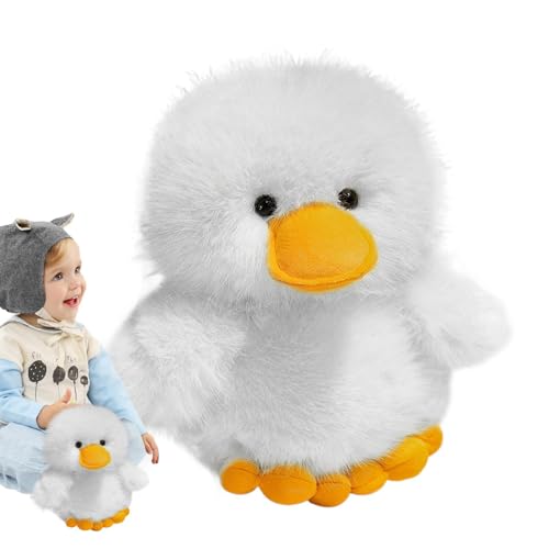 Plüschtier Ente Plüschtier, Gelbe Ente Plüsch - Weiche und niedliche gelbe Plüschtiere mit frittiertem Haar 9,84 Zoll | Kuscheltier für Anim-Themenpartys Plüschtier Ente Plüschtier, Gelbe Ente Plüsch - Weiche und niedliche gelbe Plüschtiere mit frittiertem Haar 9,84 Zoll | Kuscheltier für Anim-Themenpartys von Tanxemery