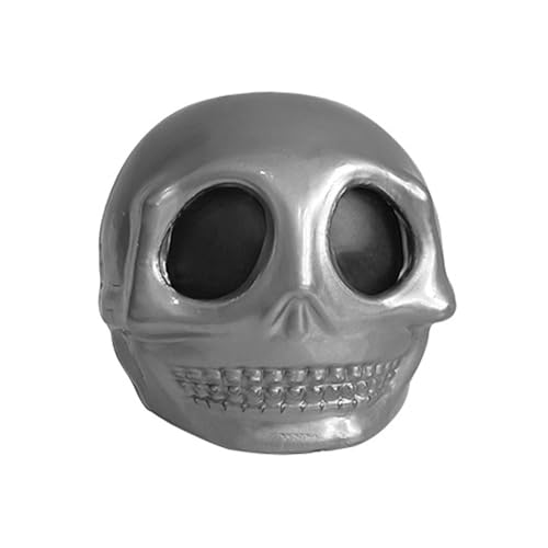 Quetschspielzeug für die Augen, Squishy Skull Ball | Halloween Schädel Quetschspielzeug Sensorisches Spielzeug Knetspielzeug mit atemberaubendem Effekt für Schulbus, Klassenzimmer, Schlag Schlafzimmer Quetschspielzeug für die Augen, Squishy Skull Ball | Halloween Schädel Quetschspielzeug Sensorisches Spielzeug Knetspielzeug mit atemberaubendem Effekt für Schulbus, Klassenzimmer, Schlag Schlafzimmer von Tanxemery
