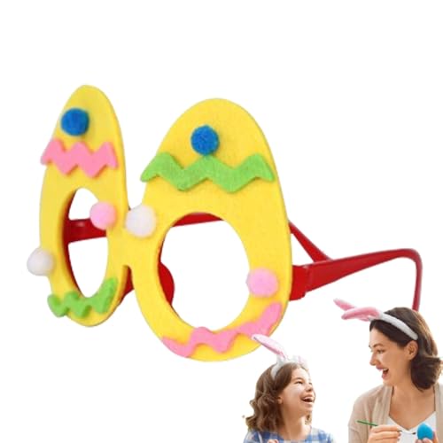 【 -Sonnenbrillenhandwerk, Osterparty-Brille | Kükeneier Hasenohren Partybevorzugungen | Osterbrille und Zubehör für Osterparty, Foto-Requisiten, f 【 -Sonnenbrillenhandwerk, Osterparty-Brille | Kükeneier Hasenohren Partybevorzugungen | Osterbrille und Zubehör für Osterparty, Foto-Requisiten, f von Tanxemery