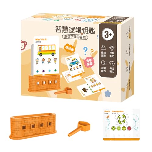 Spielzeug mit Schloss und Schlüssel für Kleinkinder, Schlüsselspielzeug für Kleinkinder, Denkspielzeug für frühes Lernen | Kreatives Spielzeug mit Schlüssel und Schloss, Lernspielzeug mit Schlüssel Spielzeug mit Schloss und Schlüssel für Kleinkinder, Schlüsselspielzeug für Kleinkinder, Denkspielzeug für frühes Lernen | Kreatives Spielzeug mit Schlüssel und Schloss, Lernspielzeug mit Schlüssel von Tanxemery