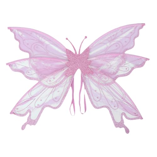 Tanxemery Funkelnde Feenflügel für Erwachsene,Funkelnde Feenflügel, Realistischer Schmetterlingsflügel, für Erwachsene, Schmetterlingsflügel für Mädchen und Frauen, Halloween-Kostüm Tanxemery Funkelnde Feenflügel für Erwachsene,Funkelnde Feenflügel, Realistischer Schmetterlingsflügel, für Erwachsene, Schmetterlingsflügel für Mädchen und Frauen, Halloween-Kostüm von Tanxemery