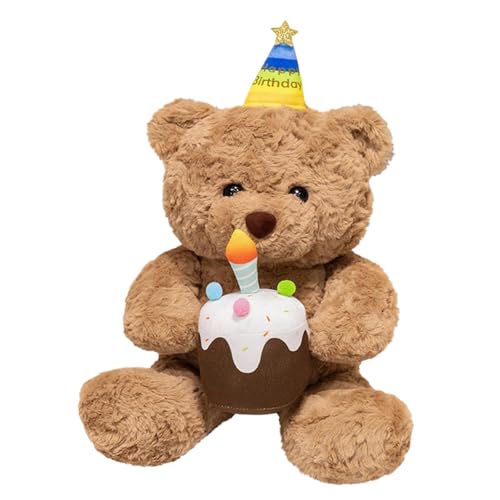 Tanxemery Kuschelbär, Plüschbär – Teddybär aus Plüsch, Tiere, niedlicher Plüsch, 15,75 Zoll für die Dekoration des Sofakissens von Tanxemery