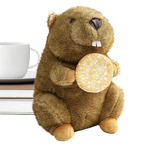 Tanxemery Niedliches Kuscheltier - Kuscheltiere,Kuscheltier Figur Hautfreundlich für Kinder Kleinkinder Geburtstag Weihnachten Valentinstag von Tanxemery