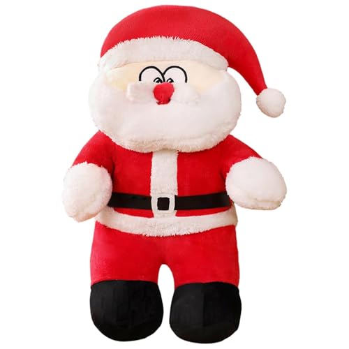 Tanxemery Plüschtier des Weihnachtsmanns, Plüschtier mit Weihnachtsmotiv, elastisches Plüschkissen, Spielzeug für Geburtstag, Ostern, Weihnachten Tanxemery Plüschtier des Weihnachtsmanns, Plüschtier mit Weihnachtsmotiv, elastisches Plüschkissen, Spielzeug für Geburtstag, Ostern, Weihnachten von Tanxemery