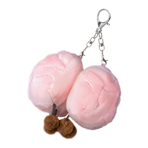 Tanxemery Quietschendes Gehirnspielzeug, Gehirn-Plüschtier aus Plüsch – weiches und bequemes Plüschspielzeug, Anti-Stress-Spielzeug, Brain Ball, zum Drücken des Gehirns für Erwachsene Tanxemery Quietschendes Gehirnspielzeug, Gehirn-Plüschtier aus Plüsch – weiches und bequemes Plüschspielzeug, Anti-Stress-Spielzeug, Brain Ball, zum Drücken des Gehirns für Erwachsene von Tanxemery