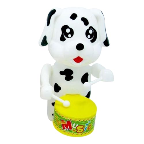 Tanxemery Set mit Hasen zum Aufziehen, 6-teiliges Spielzeug zum Aufziehen, Hunde, Osterhasen, Dekoration, lustige Ostergeschenke für Kinder, Jungen und Mädchen von Tanxemery