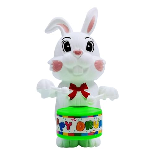 Tanxemery Set mit Hasen zum Aufziehen, 6-teiliges Spielzeug zum Aufziehen, Hunde, Osterhasen, Dekoration, lustige Ostergeschenke für Kinder, Jungen und Mädchen Tanxemery Set mit Hasen zum Aufziehen, 6-teiliges Spielzeug zum Aufziehen, Hunde, Osterhasen, Dekoration, lustige Ostergeschenke für Kinder, Jungen und Mädchen von Tanxemery