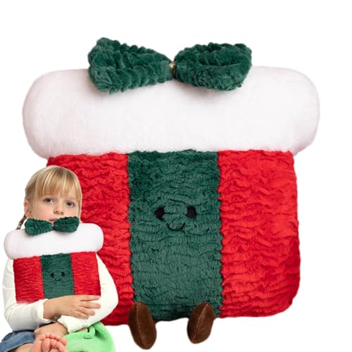 Tanxemery Weihnachtsbaumkissen, Weihnachtskissen, Plüsch, Gewürzmann, Weihnachtsdekoration, Plüsch, 30 cm, für Sofa, Bett, Sofa, Kissen Tanxemery Weihnachtsbaumkissen, Weihnachtskissen, Plüsch, Gewürzmann, Weihnachtsdekoration, Plüsch, 30 cm, für Sofa, Bett, Sofa, Kissen von Tanxemery